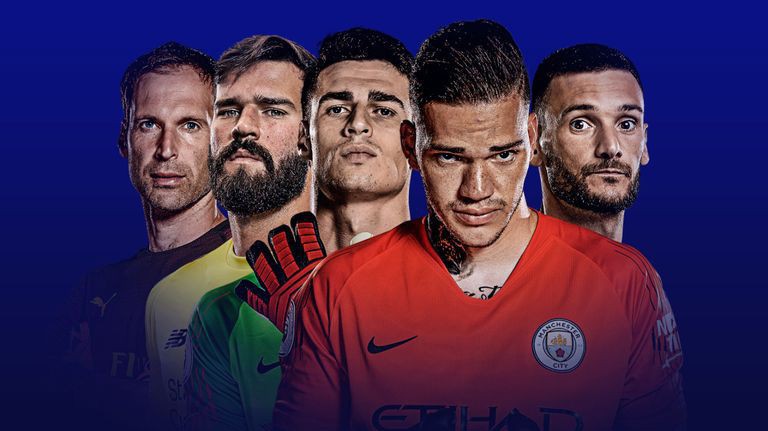 Ederson, Kepa, Alisson và Cech, thủ môn nào là “vua” dùng chân ở Premier League?