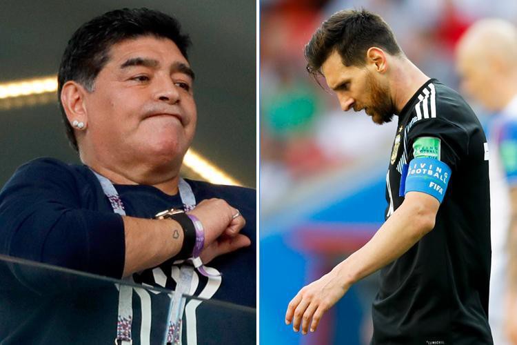 Maradona: “Messi trước mỗi trận đi tắm 20 lần thì không làm thủ lĩnh được” - Ảnh 5. Maradona: “Messi trước mỗi trận đi tắm 20 lần thì không làm thủ lĩnh được” - Ảnh 5.