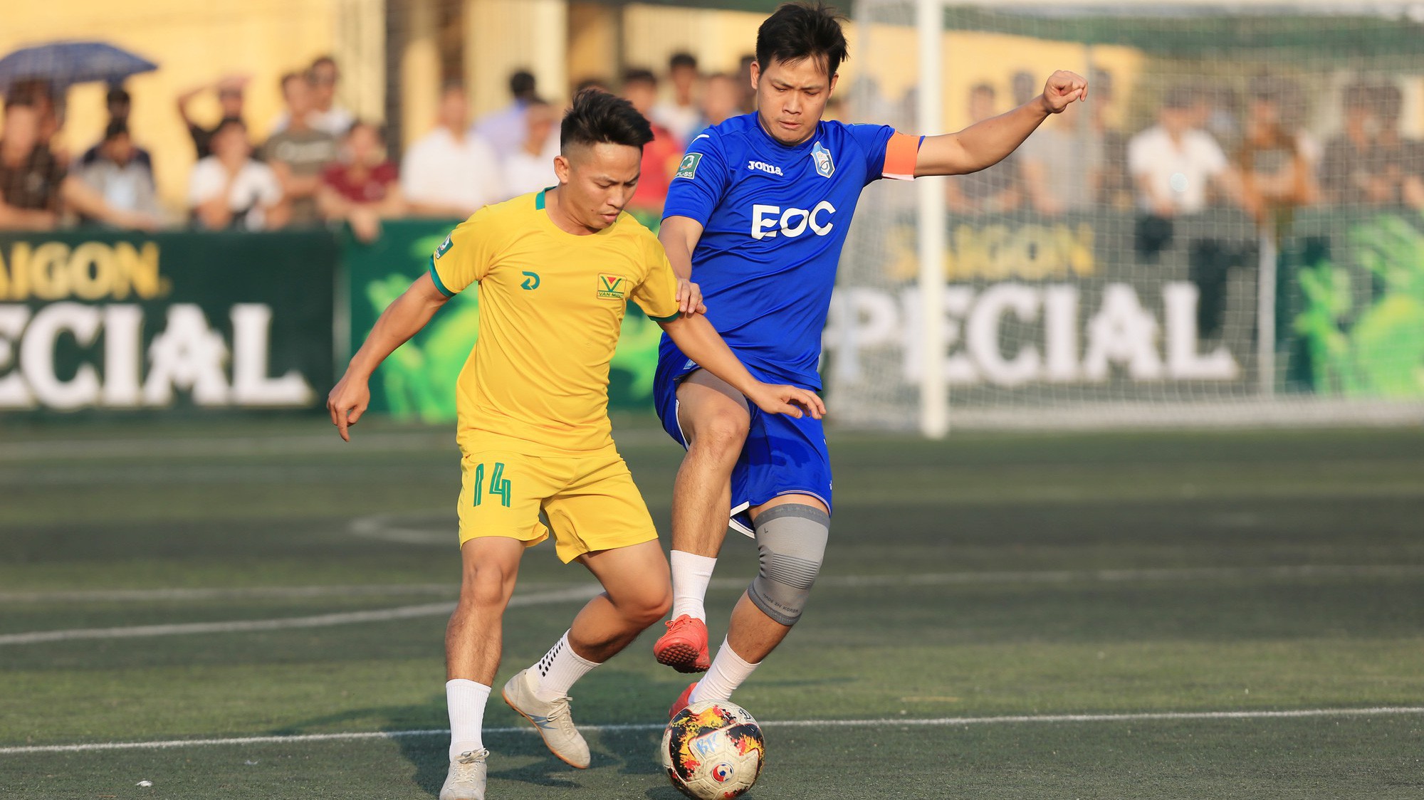Bức tranh HPL-S6 trước giờ bóng lăn: Rợp trời “sao” và đủ sắc màu