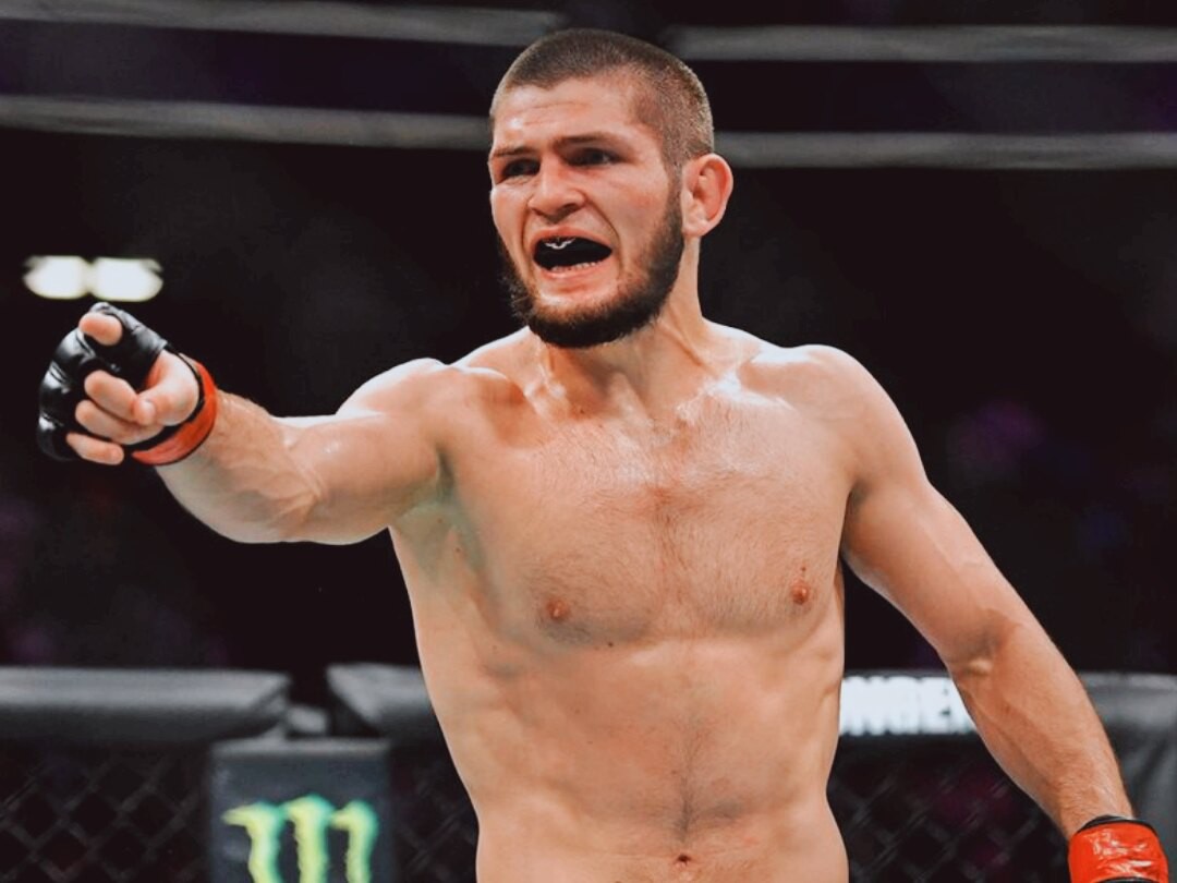 Khabib Nurmagomedov trả lời thế nào trước lời mời 2 triệu USD để thi đấu tại Bellator của 50 Cent? - Ảnh 6. Khabib Nurmagomedov trả lời thế nào trước lời mời 2 triệu USD để thi đấu tại Bellator của 50 Cent? - Ảnh 6.
