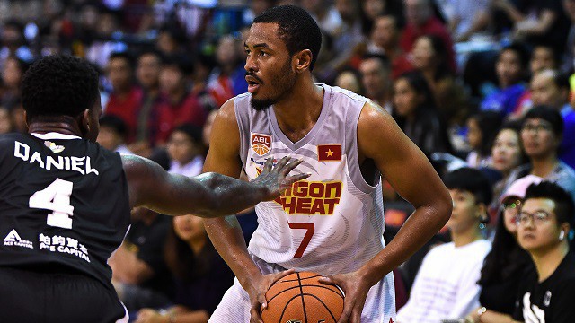Moses Morgan chính thức khoác áo đương kim Á quân ABL để đối đầu với Saigon Heat