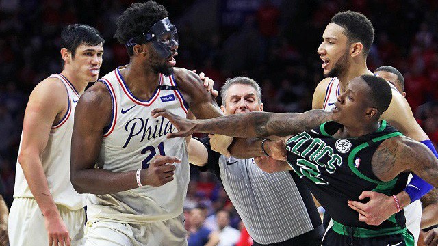 "Hình như hắn đang chửi mình?" hay chuyện về một "đặc sản" ở NBA
