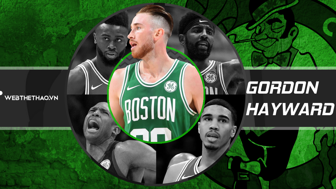 Muốn xem Gordon Hayward trở lại, trước hết phải học cách kiên nhẫn