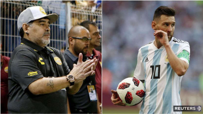 Gia đình Messi gọi Maradona là kẻ khoác lác sau bình luận “đi vệ sinh nhiều, Messi không làm thủ lĩnh được”