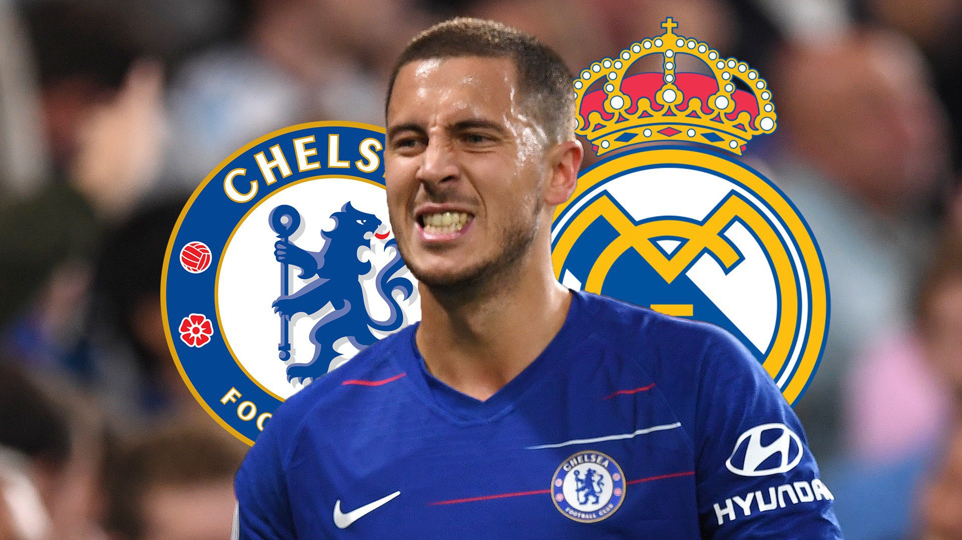 Lý do Eden Hazard không thể rời Chelsea để tới Real Madrid mùa Hè vừa qua như ý muốn