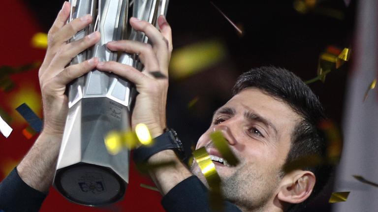 Lướt qua Federer, Djokovic uy hiếp ngôi số 1 thế giới của Nadal