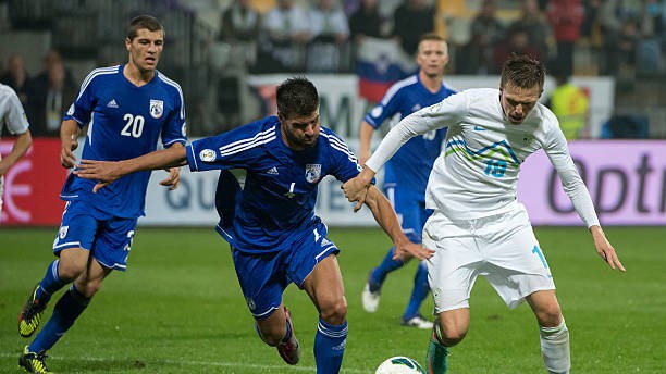 Nhận định tỷ lệ cược kèo bóng đá tài xỉu trận Slovenia vs Síp