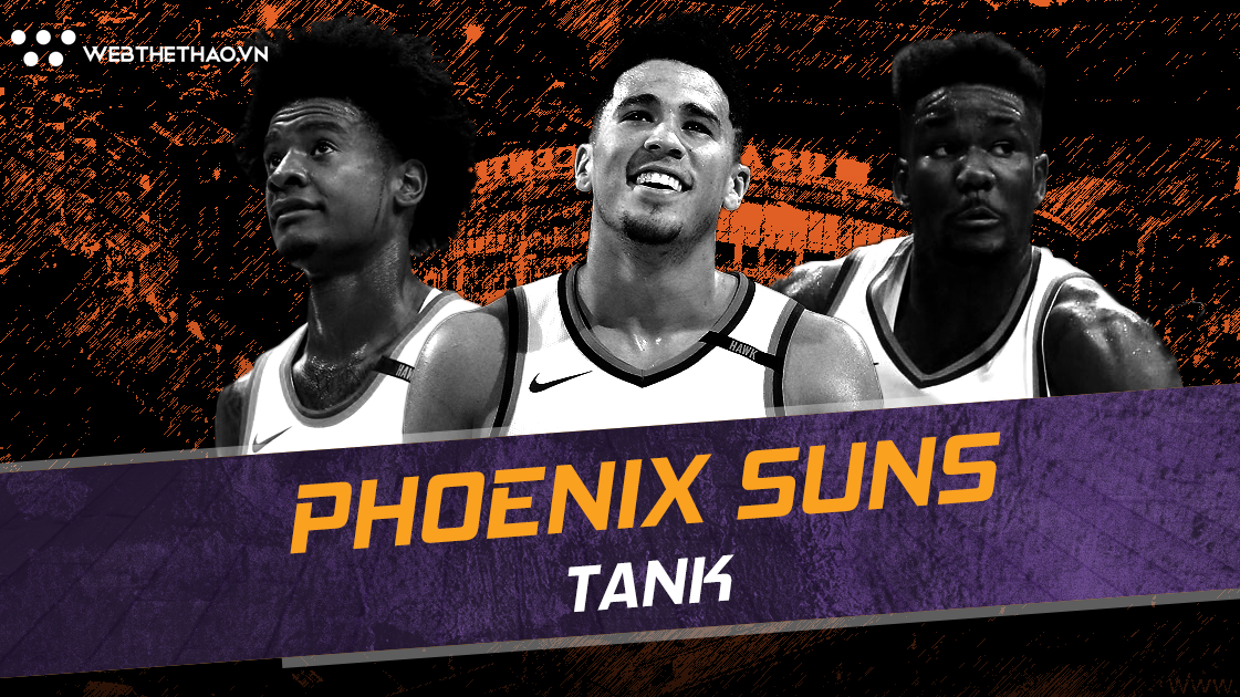 NBA 2018-19: Phoenix Suns đi tìm bình minh