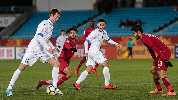 Nhận định tỷ lệ cược kèo bóng đá tài xỉu trận Uzbekistan vs Qatar