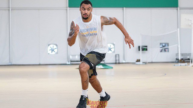 Saigon Heat chính thức thay thế ngoại binh Davonte Lacy