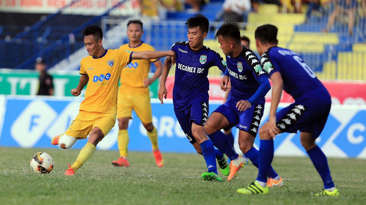 B.Bình Dương vs FLC Thanh Hóa: Cúp có về nổi xứ Thanh?