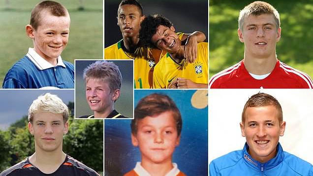 Ronaldo, Messi và các sao bóng đá dậy thì thành công như thế nào?