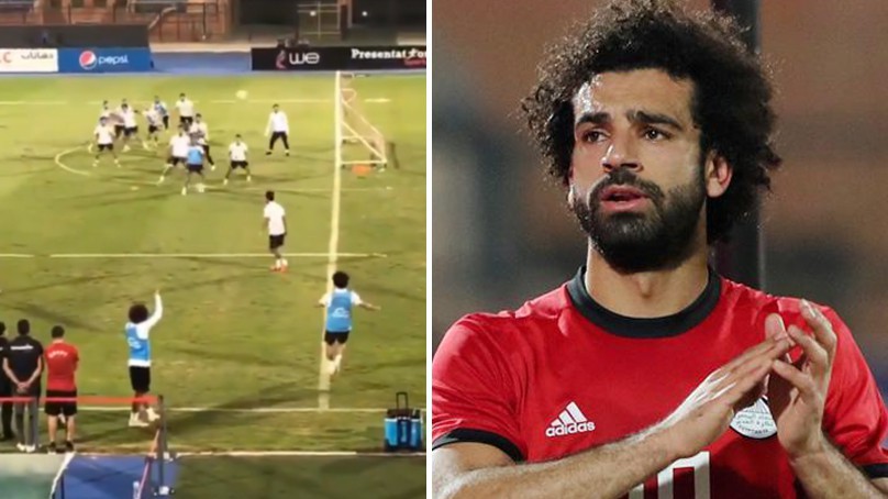 Hé lộ bằng chứng chứng minh siêu phẩm đá phạt góc của Mo Salah không phải ăn may