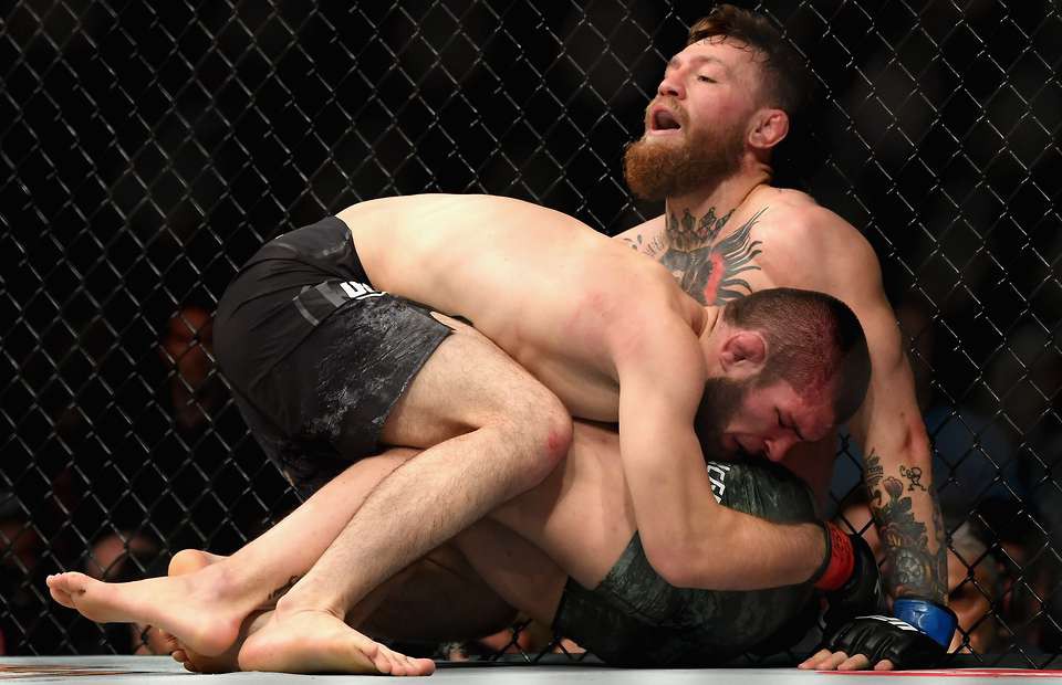 Khabib tiết lộ lý do khiến anh tin rằng Conor McGregor đã mất tinh thần trước khi trận đấu diễn ra - Ảnh 7. Khabib tiết lộ lý do khiến anh tin rằng Conor McGregor đã mất tinh thần trước khi trận đấu diễn ra - Ảnh 7.