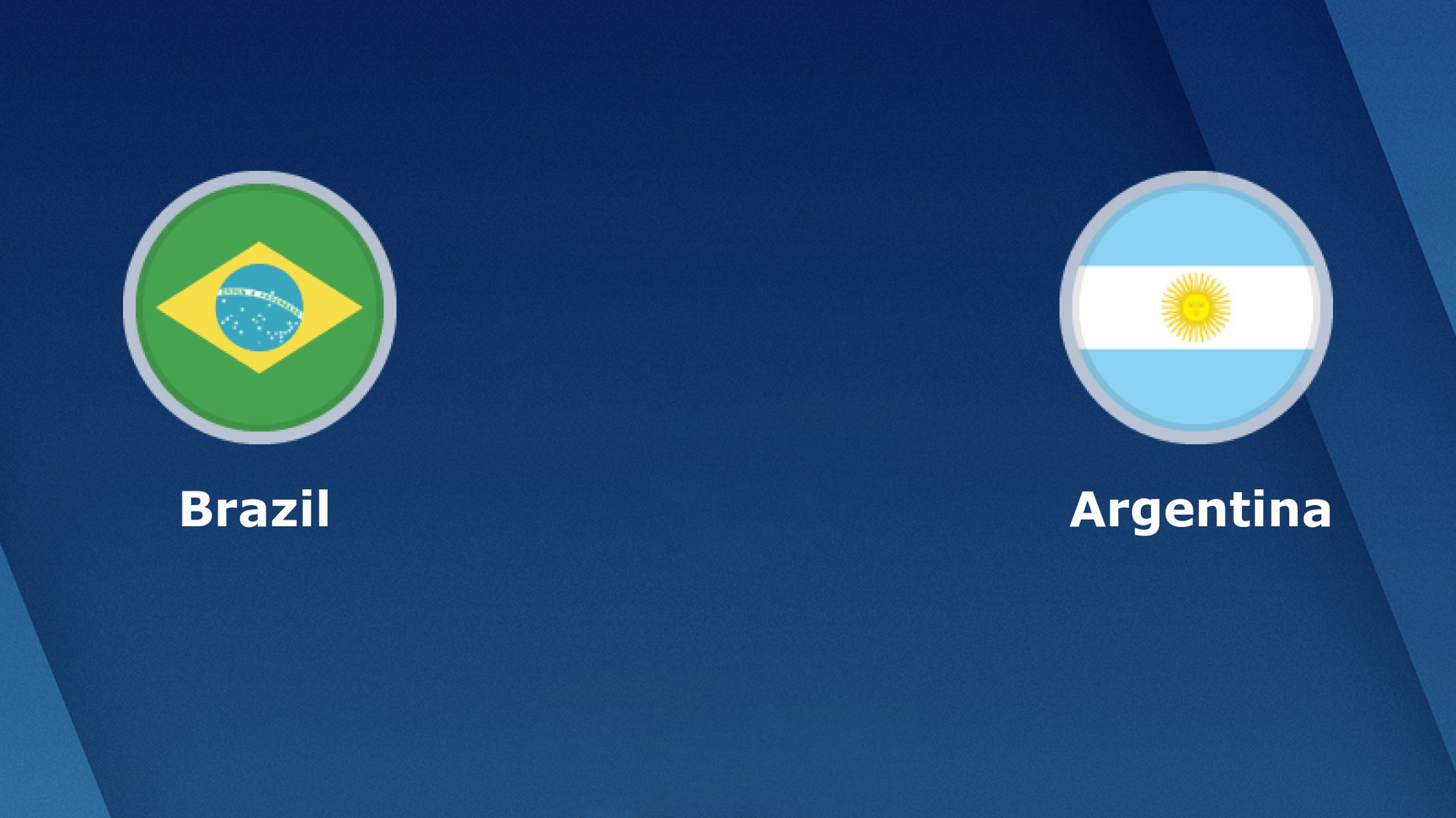 Nhận định tỷ lệ cược kèo bóng đá tài xỉu trận: Brazil vs Argentina