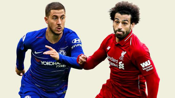 Eden Hazard và Mo Salah so kè quyết liệt về thống kê rê dắt bóng ở Ngoại hạng Anh 2018/19