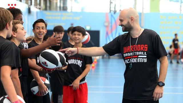 Thang Long Warriors công bố học viện bóng rổ cùng mức học phí dễ chịu