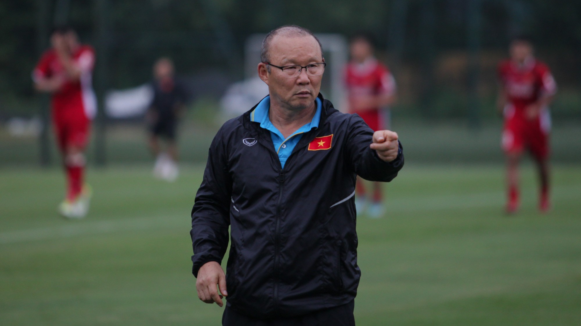 HLV Park Hang Seo đặt mục tiêu toàn thắng tại bảng A AFF Cup 2018
