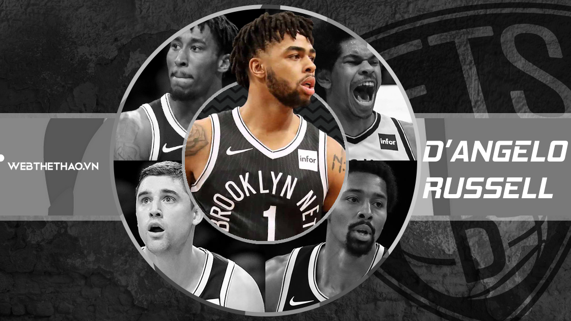 Khi mùa giải của Brooklyn Nets đang phụ thuộc vào... cái đầu gối của D'Angelo Russell