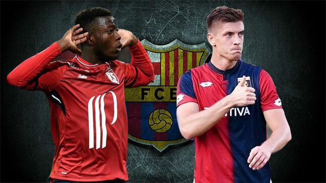 Barca lên kế hoạch tăng cường “số 9” bằng 2 ứng cử viên sáng giá