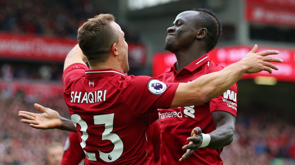 Thay đổi ngạc nhiên về cách thức tấn công giúp Liverpool cạnh tranh chức vô địch Ngoại hạng Anh