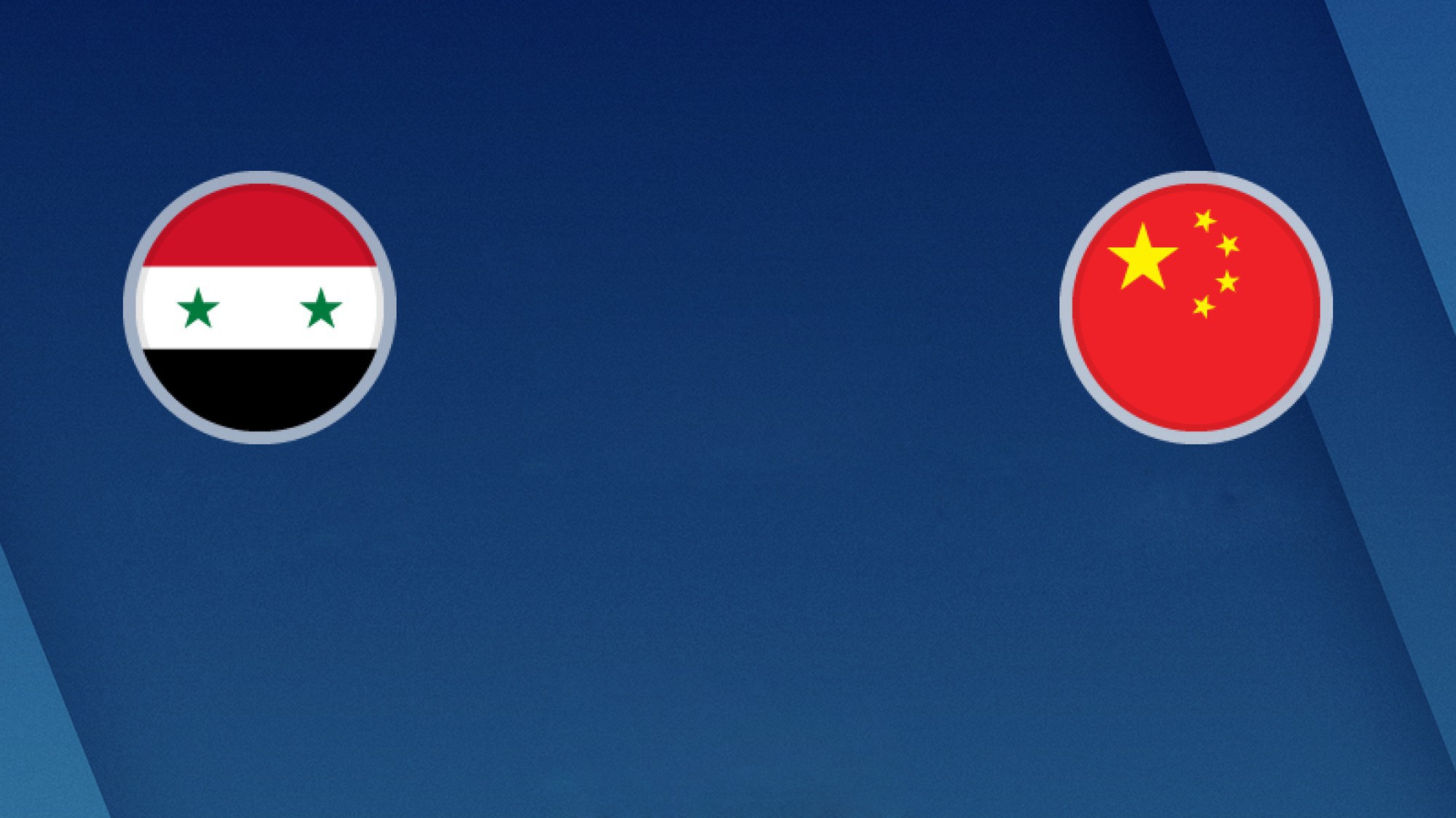 Nhận định tỷ lệ cược kèo bóng đá tài xỉu trận: Trung Quốc vs Syria
