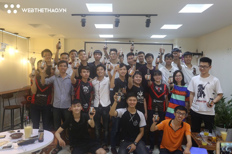 Trực tiếp View party cổ vũ Phong Vũ Buffalo tranh tài tại CKTG 2018 - Ảnh 14. Trực tiếp View party cổ vũ Phong Vũ Buffalo tranh tài tại CKTG 2018 - Ảnh 14.