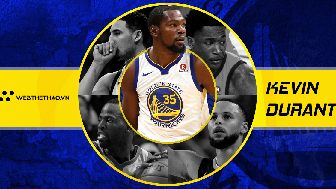 NBA mùa giải 2018-19: Tột đỉnh của Kevin Durant là đây