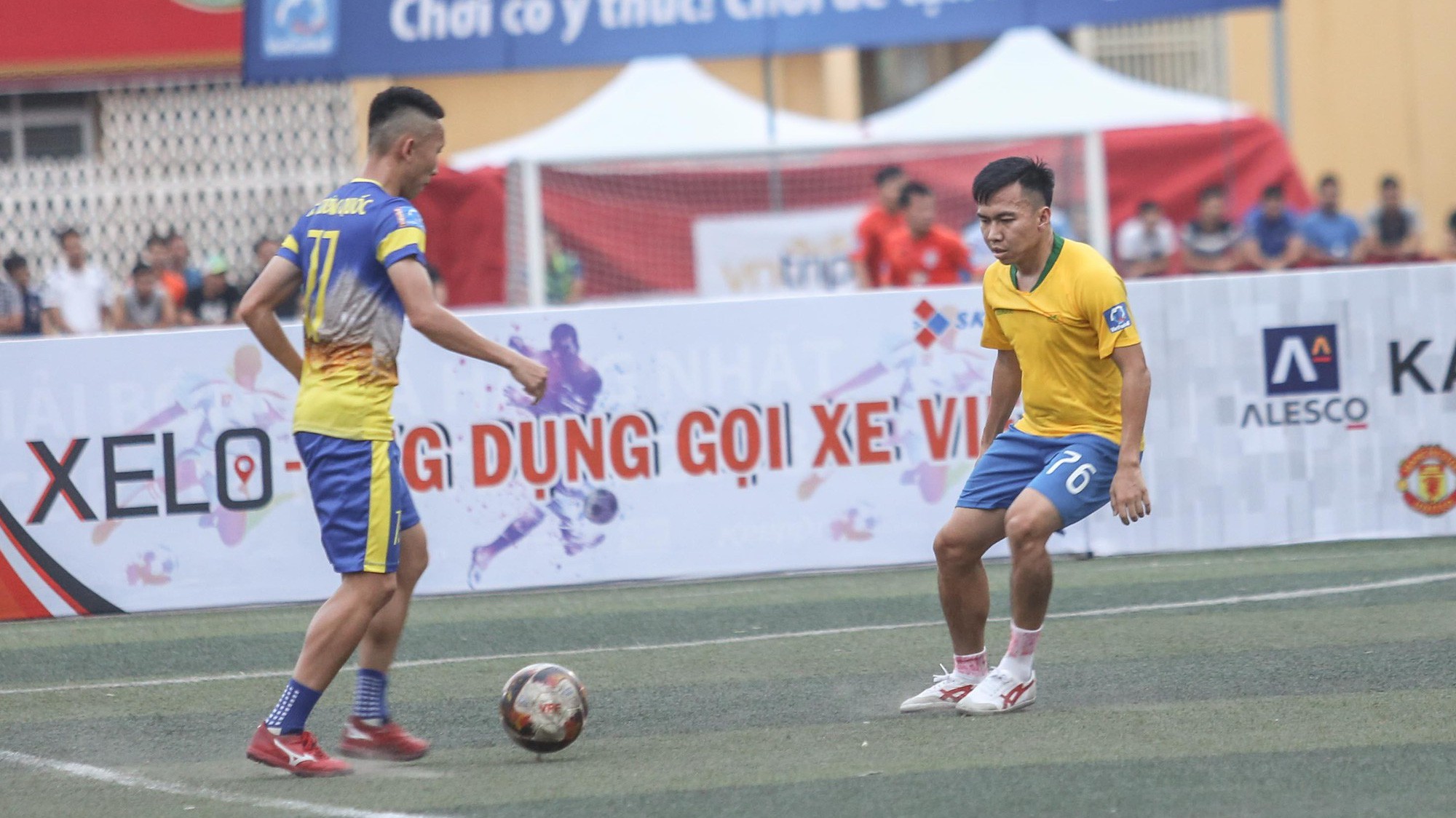 Nghiêm Xuân Tú và sao V.League hội tụ tại giải bóng đá phong trào HPL-S6