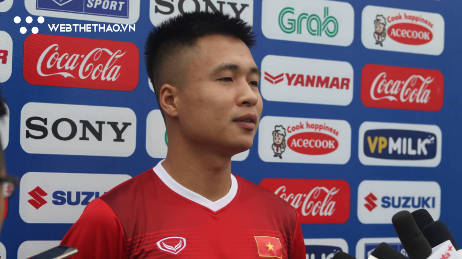 Tân binh Viết Tú sẵn sàng thay thế Văn Thanh ở AFF Cup 2018