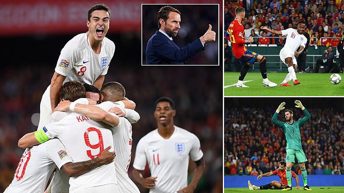 Kết quả bóng đá Nations League hôm nay ngày 16/10: ĐT Anh phục hận TBN