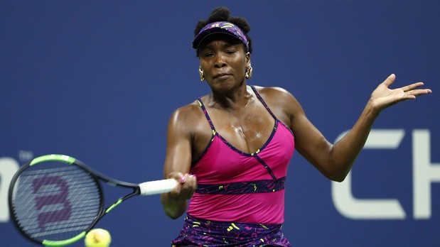 Venus Williams và năm 2018 đầy đen đủi