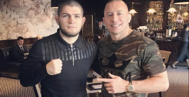 George St-Pierre vẫn chần chừ giữa ý định nghỉ hưu và khả năng trở về - Ảnh 5. George St-Pierre vẫn chần chừ giữa ý định nghỉ hưu và khả năng trở về - Ảnh 5.