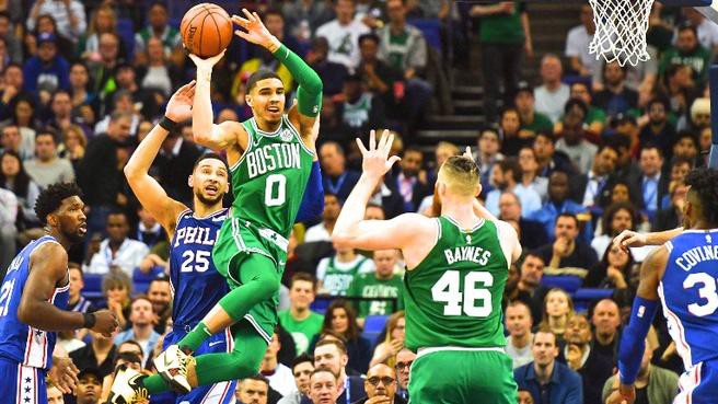 Trước trận khai mạc NBA, Jayson Tatum buông lời châm chọc Sixers