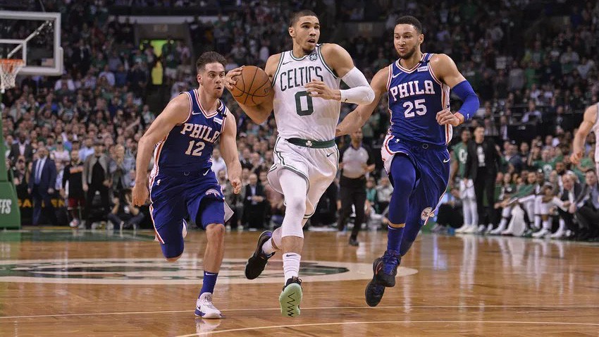 Dự đoán NBA: Philadelphia 76ers dễ ngộp trước sức mạnh và sân nhà Boston Celtics