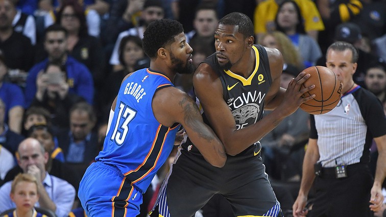 Dự đoán NBA: Golden State Warriors sẵn sàng biến Oklahoma City Thunder thành đá kê chân