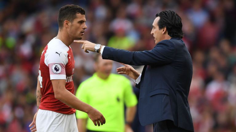 Emery đã giúp Xhaka nâng tầm hàng tiền vệ Arsenal thế nào?