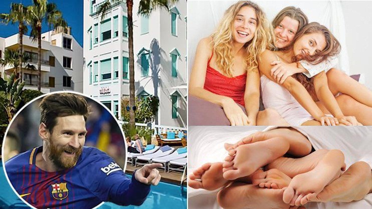 Khách sạn của Messi tổ chức ngày hội cho người đồng tính nữ
