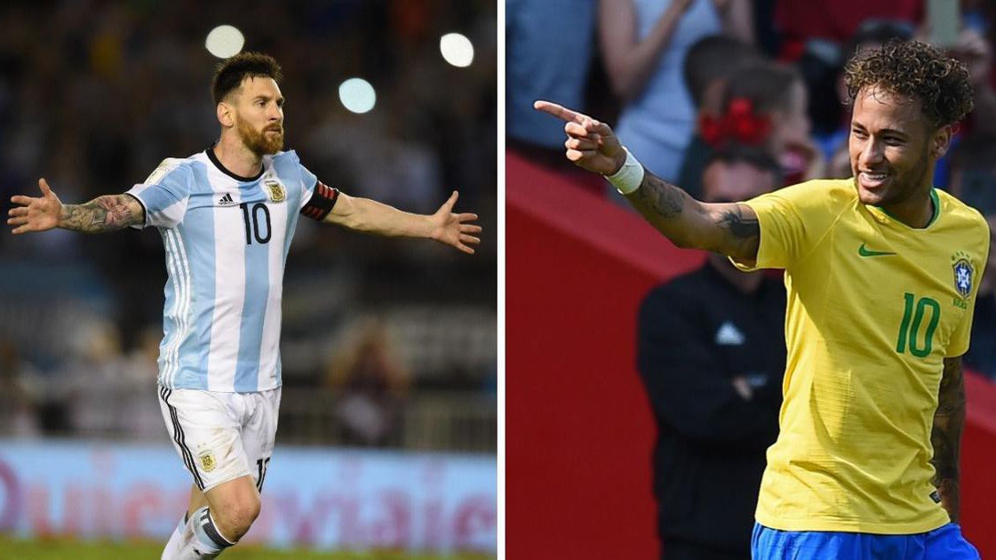 Neymar chia sẻ bất ngờ về Messi trước trận derby Nam Mỹ