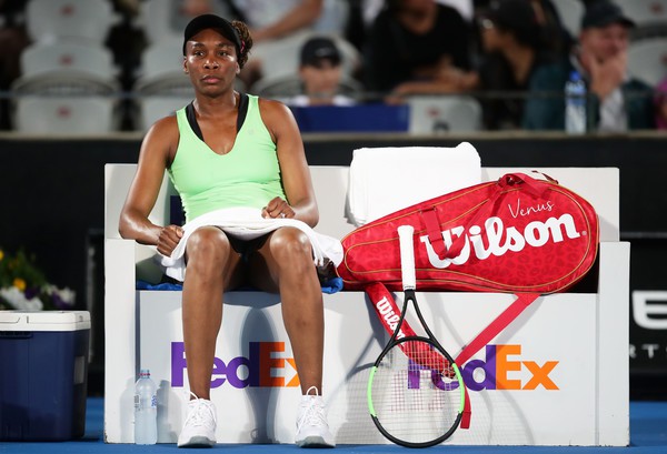 Venus Williams v&agrave; năm 2018 đầy đen đủi - Ảnh 3.