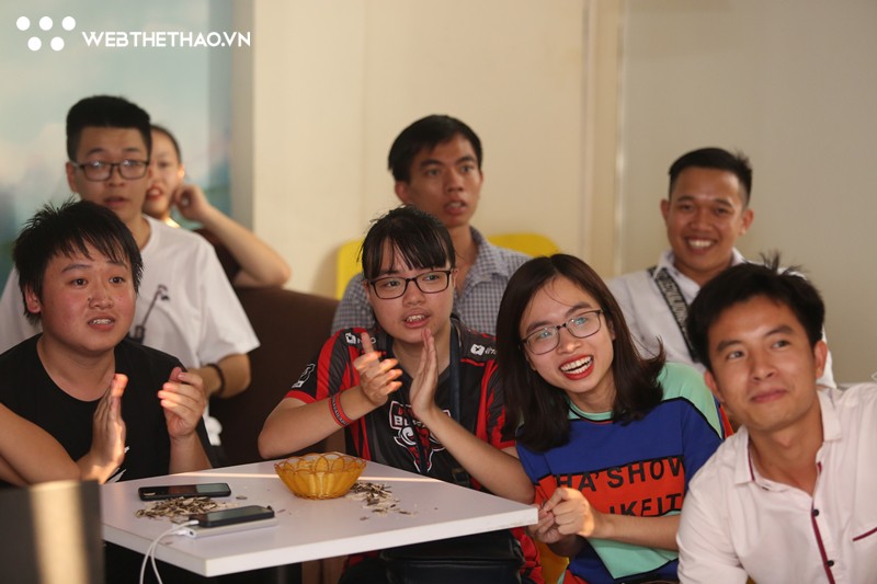 Trực tiếp View party cổ vũ Phong Vũ Buffalo tranh tài tại CKTG 2018 - Ảnh 15. Trực tiếp View party cổ vũ Phong Vũ Buffalo tranh tài tại CKTG 2018 - Ảnh 15.