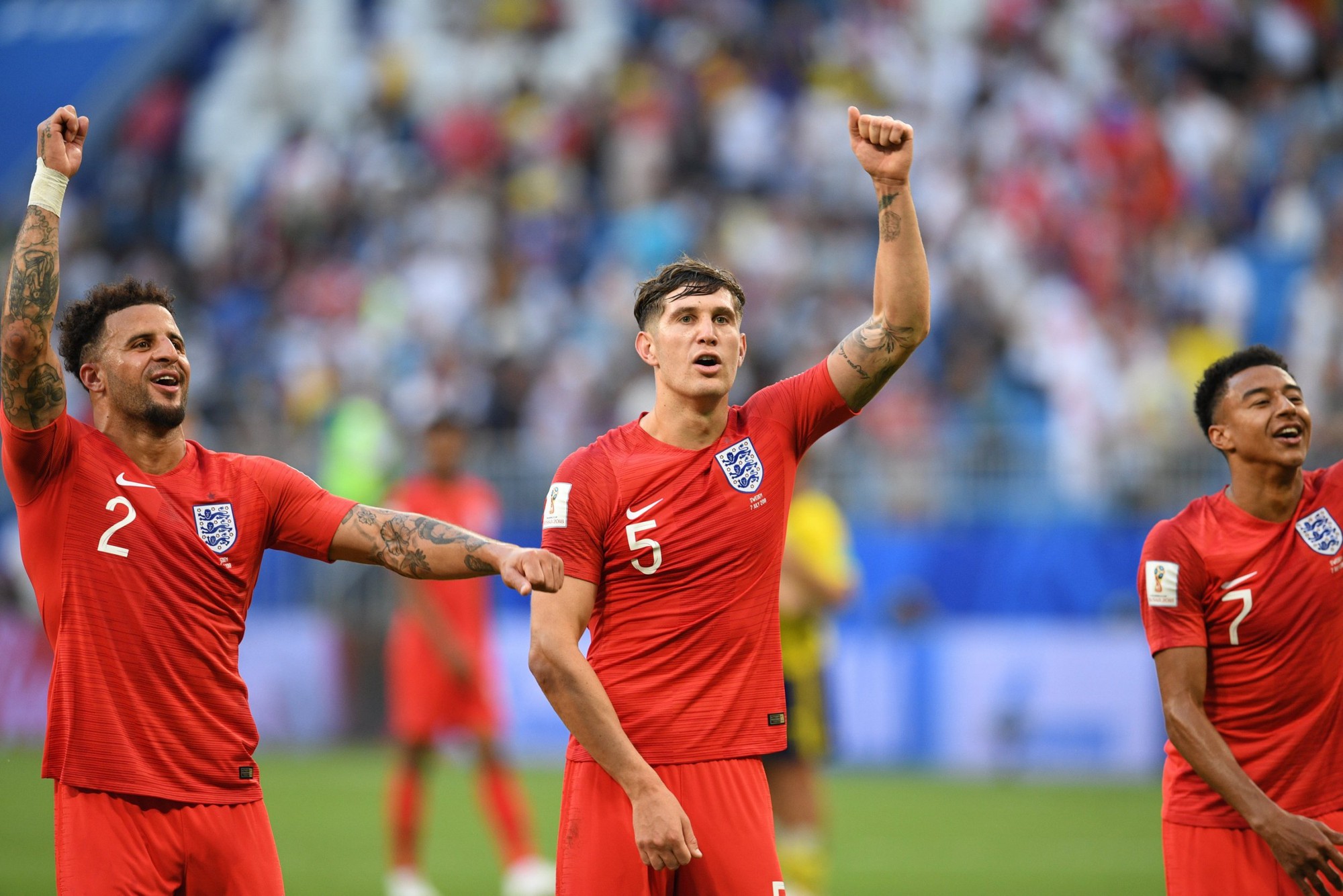 Nhìn từ World Cup 2018: giữ bóng và chạy nhiều không làm nên chiến thắng - Ảnh 3. Nhìn từ World Cup 2018: giữ bóng và chạy nhiều không làm nên chiến thắng - Ảnh 3.