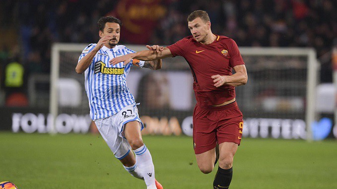 Nhận định tỷ lệ cược kèo bóng đá tài xỉu trận AS Roma vs Spal
