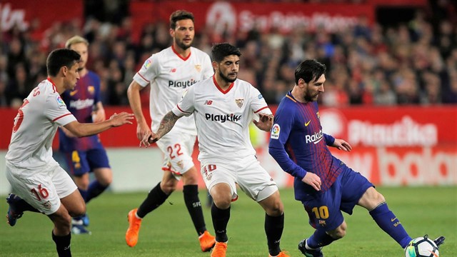 Nhận định tỷ lệ cược kèo bóng đá tài xỉu trận Barcelona vs Sevilla