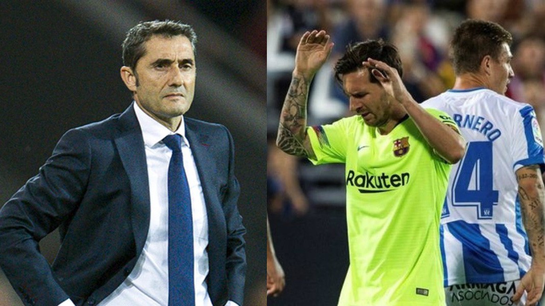 Sáu bài toán cần Valverde giải để đưa Barca về với quỹ đạo chiến thắng