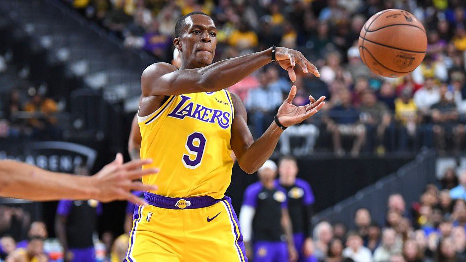 Rajon Rondo ấn tượng vì không ở đâu các cầu thủ được "xem phim" nhiều như ở Los Angeles Lakers