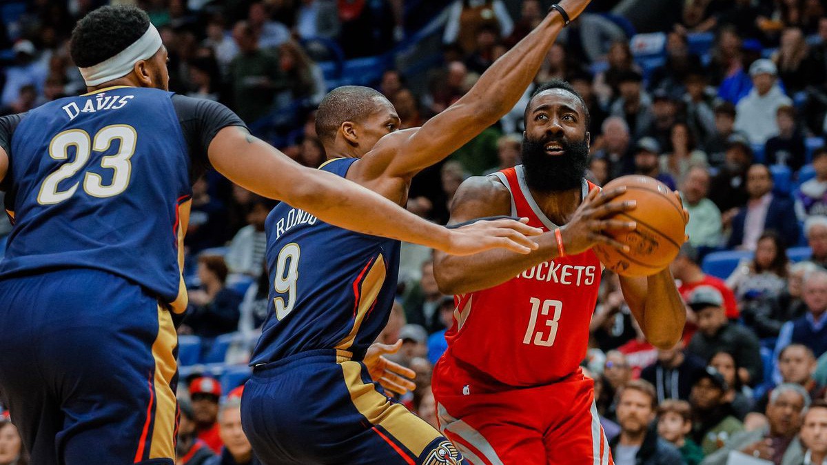 Dự đoán NBA: Houston Rockets vs New Orleans Pelicans