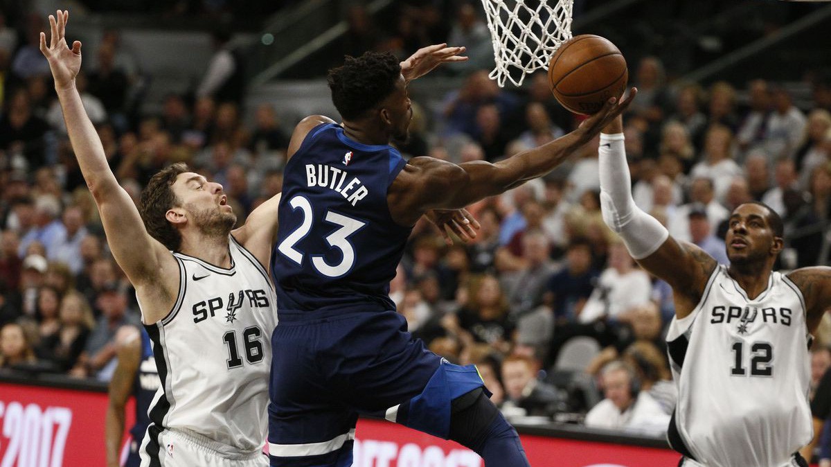 Dự đoán NBA: San Antonio Spurs vs Minnesota Timberwolves