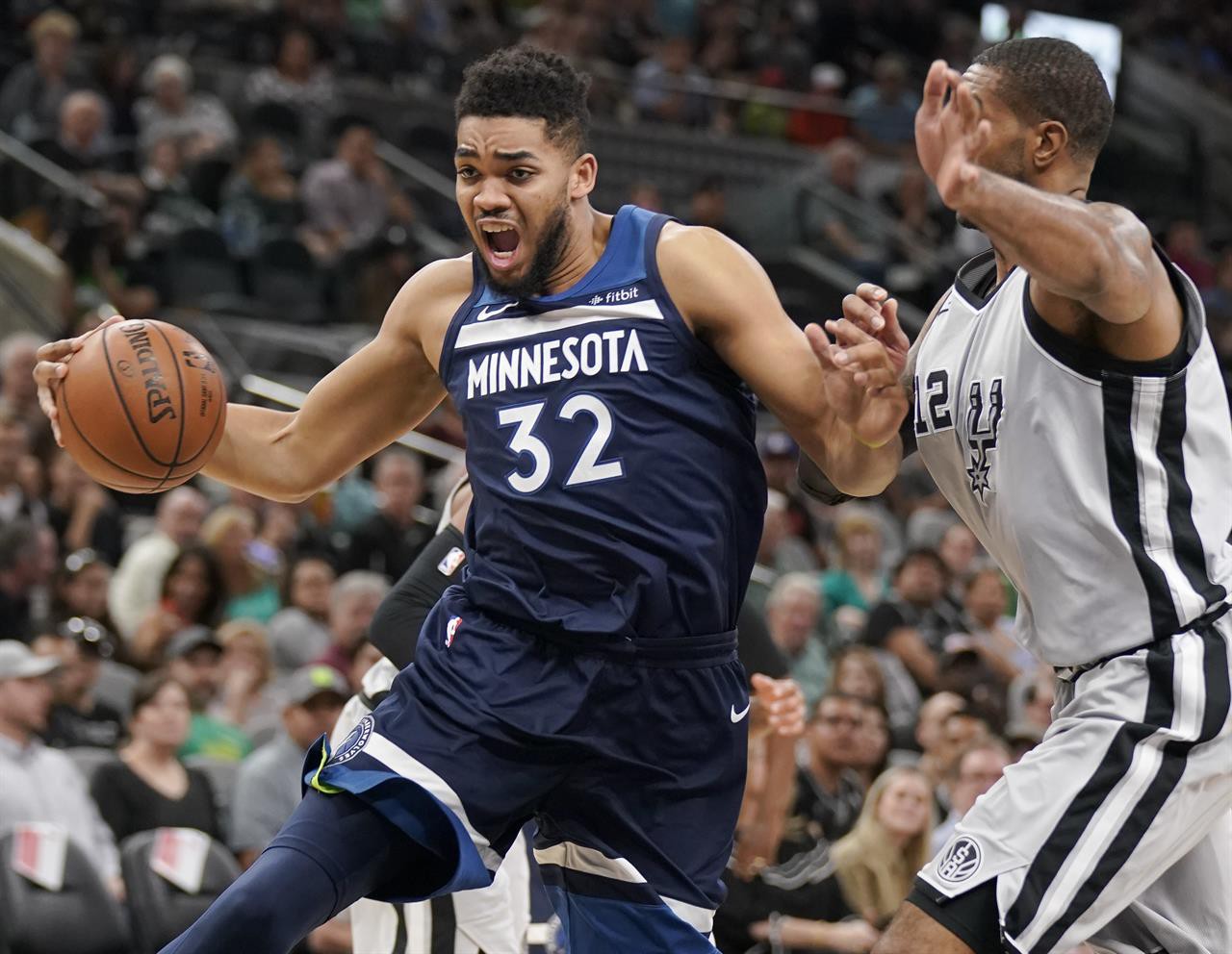Dự đoán NBA: San Antonio Spurs vs Minnesota Timberwolves - Ảnh 2. Dự đoán NBA: San Antonio Spurs vs Minnesota Timberwolves - Ảnh 2.