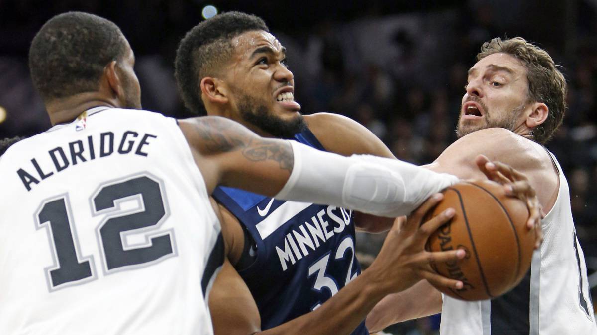 Dự đoán NBA: San Antonio Spurs vs Minnesota Timberwolves - Ảnh 1. Dự đoán NBA: San Antonio Spurs vs Minnesota Timberwolves - Ảnh 1.